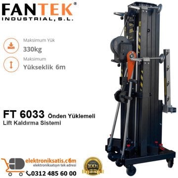 Fantek FT 6033 Önden Yüklemeli Lift Kaldırma Sistemi