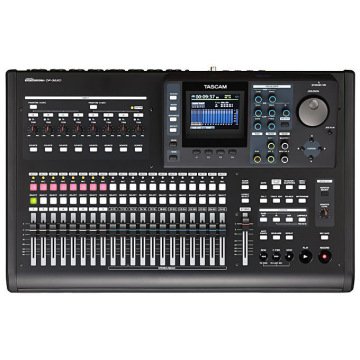 TASCAM DP-32SD 32 Kanal Ses Kayıt Cihazı Mikseri