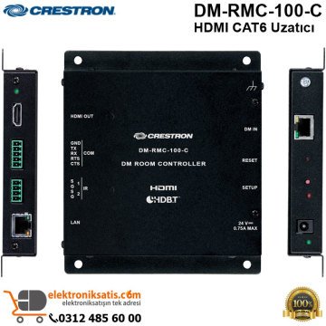 Crestron DM-RMC-100-C HDMI CAT6 Uzatıcı