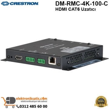 Crestron DM-RMC-4K-100-C HDMI CAT6 Uzatıcı