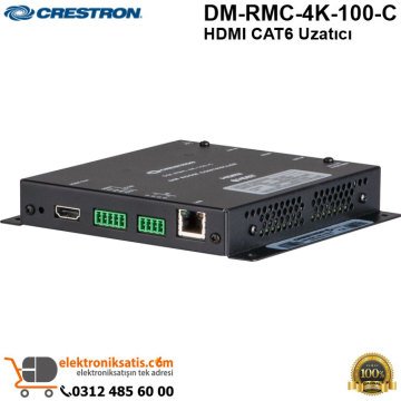 Crestron DM-RMC-4K-100-C HDMI CAT6 Uzatıcı