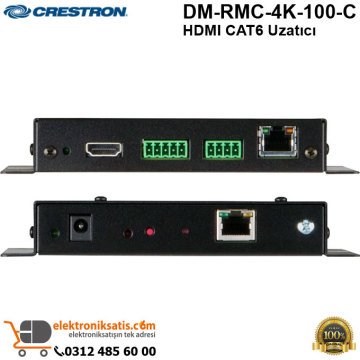 Crestron DM-RMC-4K-100-C HDMI CAT6 Uzatıcı