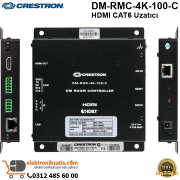 Crestron DM-RMC-4K-100-C HDMI CAT6 Uzatıcı