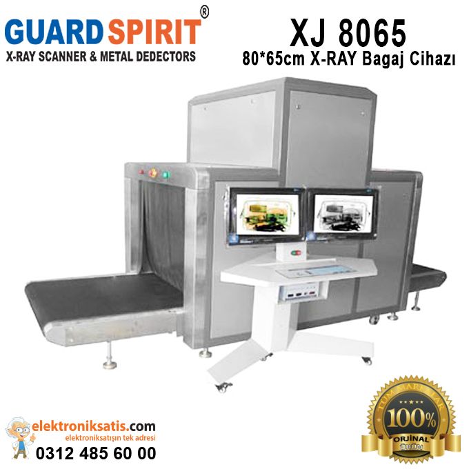 Guard Spirit XJ-8065 X-Ray Bagaj Kontrol Cihazı