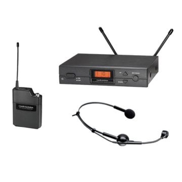 Audio Technica ATW-2110B/HC1 Telsiz Kafa Mikrofonu