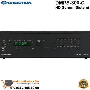 Crestron DMPS-300-C HD Sunum Sistemi
