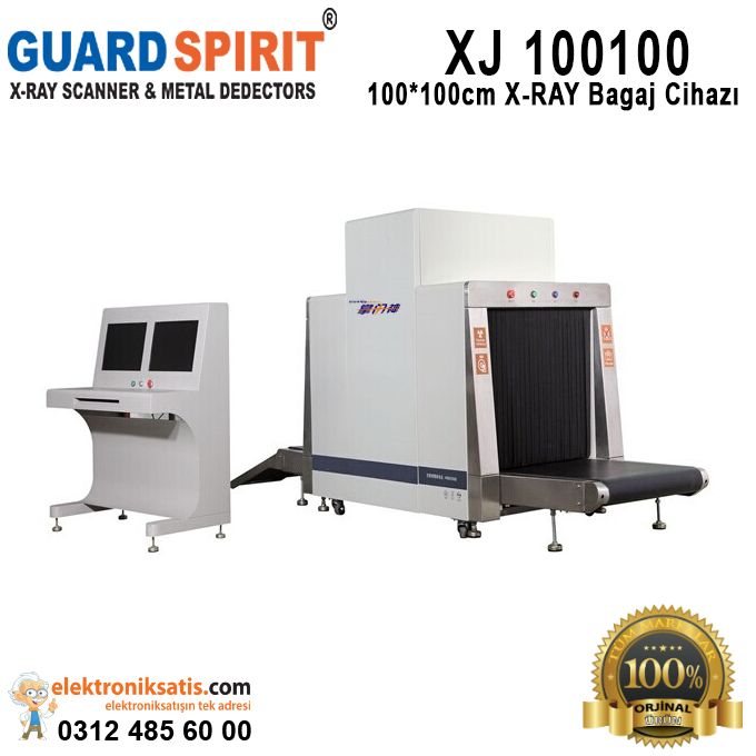Guard Spirit XJ-100100 X-Ray Bagaj Kontrol Cihazı