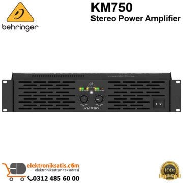 Behringer KM750 Stereo Power Amplifier