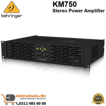 Behringer KM750 Stereo Power Amplifier