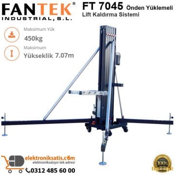 Fantek FT 7045 Önden Yüklemeli Lift Kaldırma Sistemi