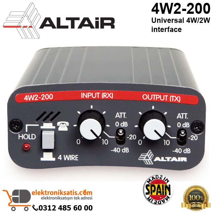 Altair 4W2-200 Universal interface