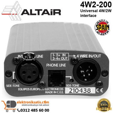 Altair 4W2-200 Universal interface