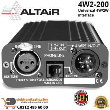 Altair 4W2-200 Universal interface