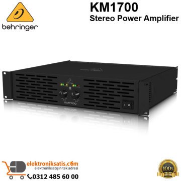 Behringer km1700 Stereo Power Amplifier