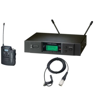 Audio Technica ATW-3110B/P1 Wireless Telsiz Yaka Mikrofonu