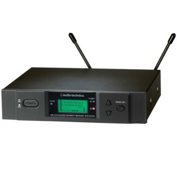 Audio Technica ATW-3110B/P1 Wireless Telsiz Yaka Mikrofonu