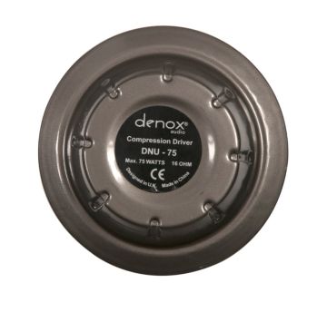 Denox DNU-75 75W Compression 16 Ohm Unit Driver