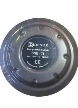 Denox DNU-75 75W Compression 16 Ohm Unit Driver