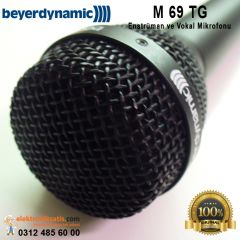 Beyerdynamic M 69 TG Enstrüman ve Vokal Mikrofonu