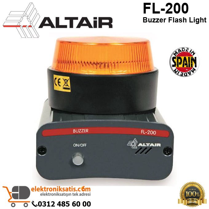 Altair FL-200 Buzzer Flash Light