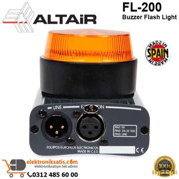 Altair FL-200 Buzzer Flash Light