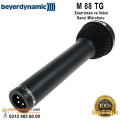 Beyerdynamic M 88 TG Vokal ve Enstrüman Davul Mikrofonu