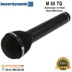 Beyerdynamic M 88 TG Vokal ve Enstrüman Davul Mikrofonu
