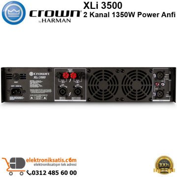 Crown XLi 3500 2 Kanal 1350W Power Anfi