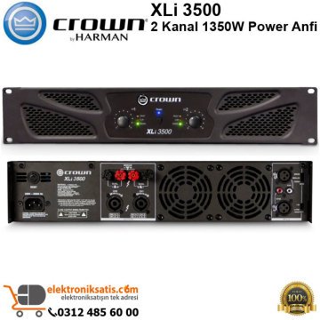 Crown XLi 3500 2 Kanal 1350W Power Anfi
