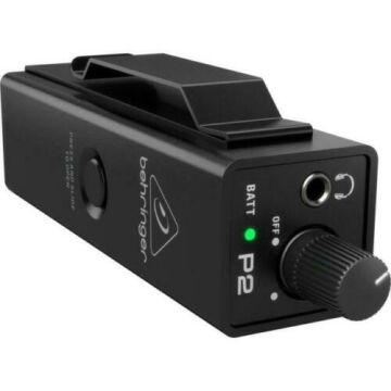 Behringer Powerplay P2 in-ear monitor amplifier