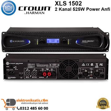 Crown XLS 1502 2 Kanal 525W Power Anfi