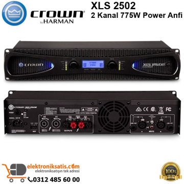 Crown XLS 2502 2 Kanal 775W Power Anfi
