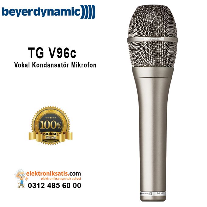 Beyerdynamic TG V96 Vokal Kondansatör Mikrofon