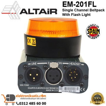 Altair EM-201FL Single Channel Beltpack