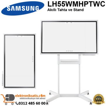 Samsung LH55WMHPTWC Akıllı Tahta ve Stand
