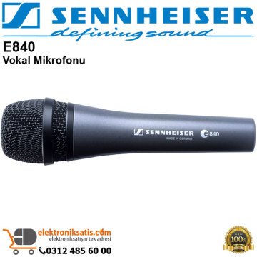 Sennheiser E840 Vokal Mikrofonu