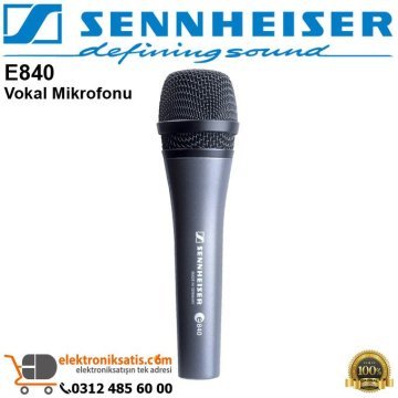 Sennheiser E840 Vokal Mikrofonu