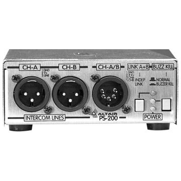 Altair PS-200 intercom Power Supply Unit