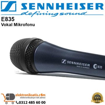 Sennheiser E835 Vokal Mikrofonu