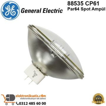 General Electric 88535 CP61 Par64 Spot Ampül