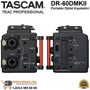 Tascam DR-60DMKII Portable Dijital Kaydedici