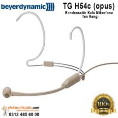 Beyerdynamic TG H54C (Opus) Kondansatör Kafa Mikrofonu Ten Rengi