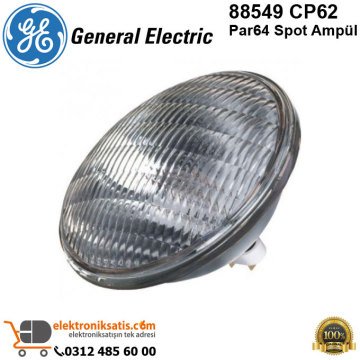 General Electric 88549 CP62 Par64 Spot Ampül