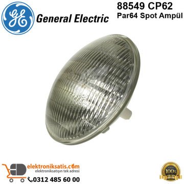 General Electric 88549 CP62 Par64 Spot Ampül