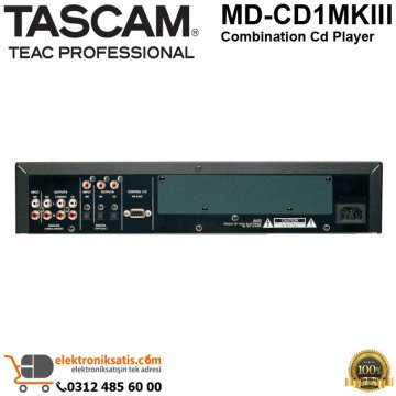 Tascam MD-CD1MKIII Combination Cd Player