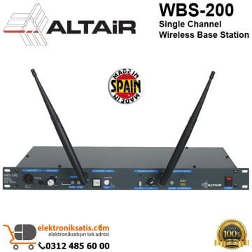 Altair WBS-200 Single Channel Base Station