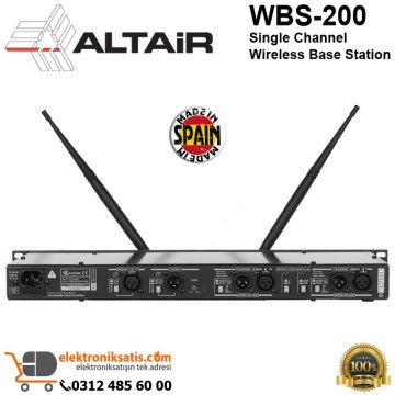 Altair WBS-200 Single Channel Base Station