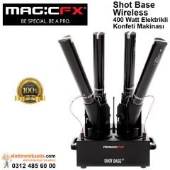 Magicfx Power Shot Base Wireless 400 Watt Elektrikli Konfeti Makinası