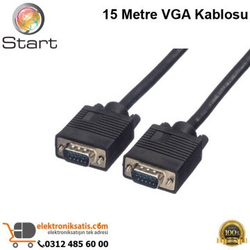 Start 15 Metre VGA Kablosu