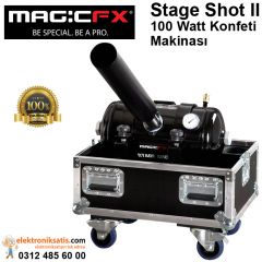 Magicfx Stage Shot II Konfeti Makinası